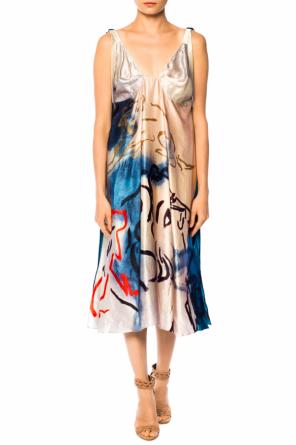 Patterned dress, zdjęcie 2 Patterned dress od Marni